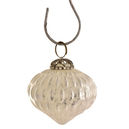 Silver Cut Christmas Hanging